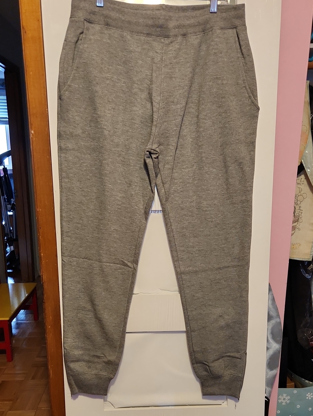 Mens Grey Joggers
